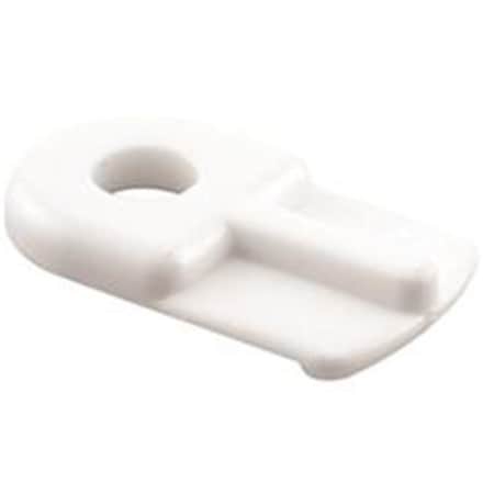 Prime-Line Prime Line Products 0391508 Flush Screen Clip; 0.50 x 0.875 in. White 391508